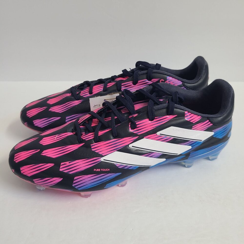 NEW Adidas Copa Pure 2 Elite FG Players Pack Soccer Cleats IG8711 Size 9.5 Blue